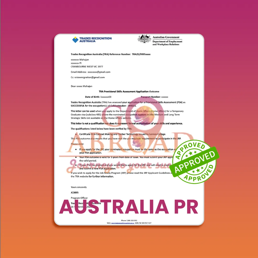 Australia Success Stories